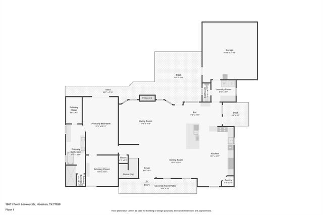 18611 Point Lookout Drive, Nassau Bay, TX 77058