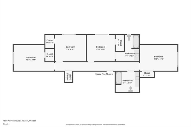 18611 Point Lookout Drive, Nassau Bay, TX 77058