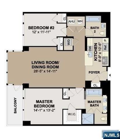 1000 Avenue At Port Imperial 512, Weehawken, NJ 07086