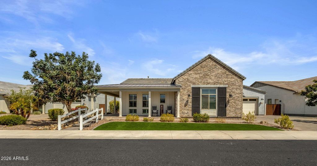 1486 E Mead Drive, Gilbert, AZ 85298 — exterior