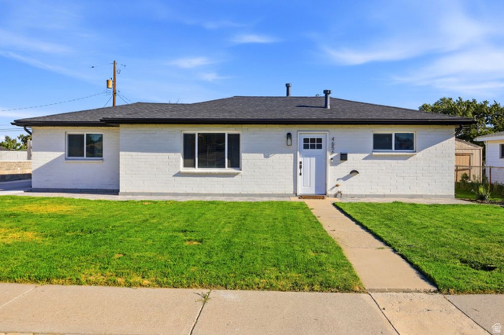 4656 W 4865 S, Salt Lake City, UT 84118 — exterior