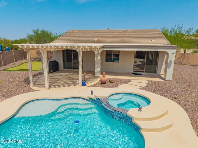 2361 W TURTLE HILL Court, Anthem, AZ 85086