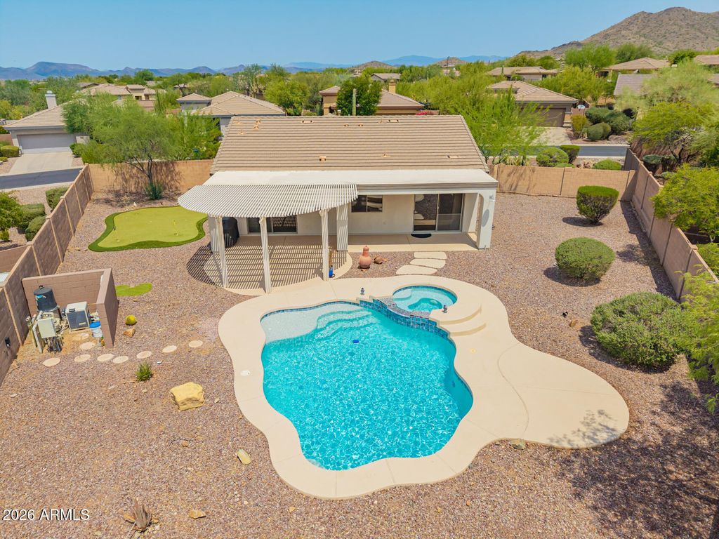 2361 W TURTLE HILL Court, Anthem, AZ 85086