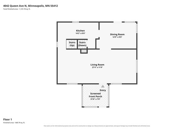 4042 Queen Avenue N, Minneapolis, MN 55412