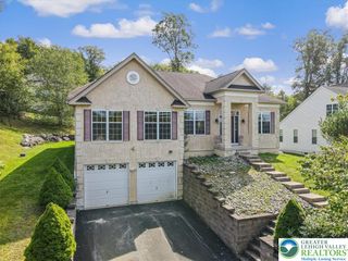 1606 BIG RIDGE Drive, Middle Smithfield Twp, PA 18302