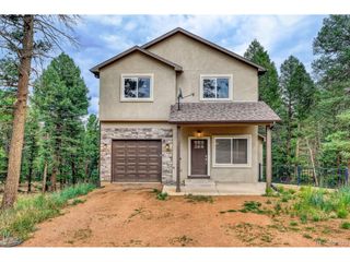1897 N Mountain Estates Rd, Florissant, CO 80816