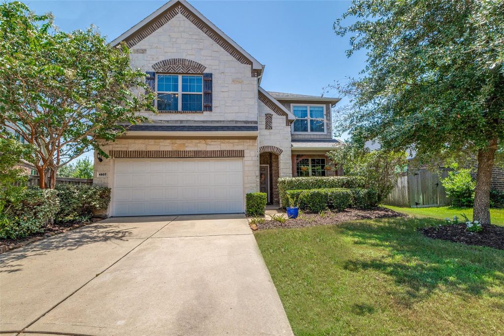 4807 Guster Drive, Katy, TX 77494