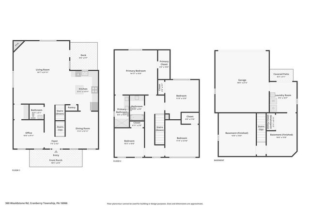 360 Wealdstone Rd, Cranberry Twp, PA 16066