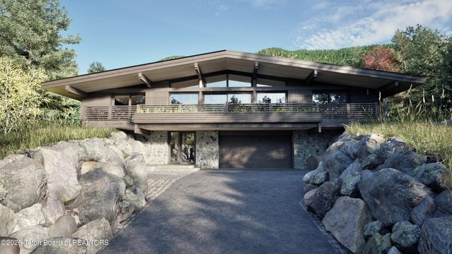 646 LARIAT Loop, Jackson, WY 83001