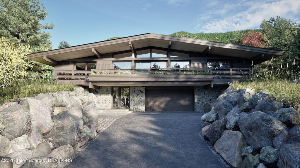 646 LARIAT Loop, Jackson, WY 83001