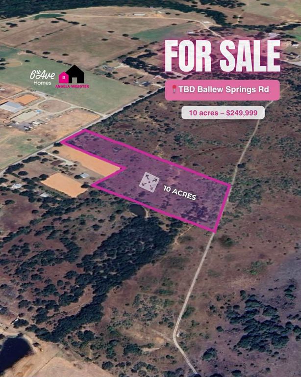 TBD10 Ballew Springs Road, Weatherford, TX 76088
