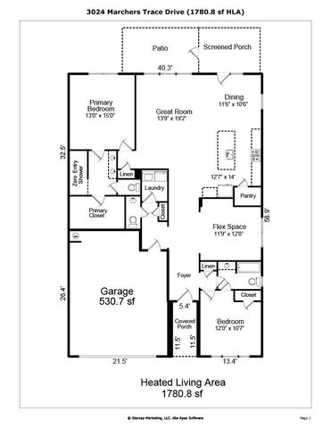 3024 Marchers Trace Drive, Charlotte, NC 28227
