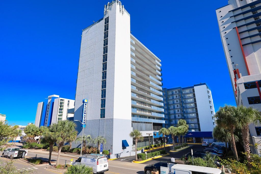 2001 S Ocean Blvd. # 721, Myrtle Beach, SC 29577 — exterior