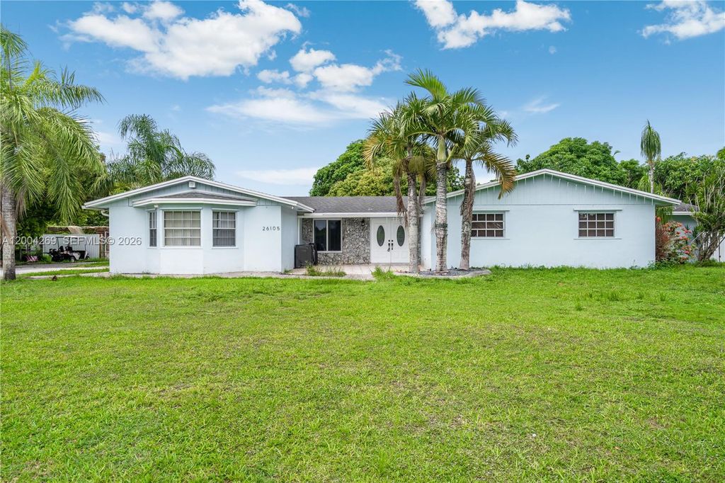 26105 SW 193rd Avenue, Homestead, FL 33031