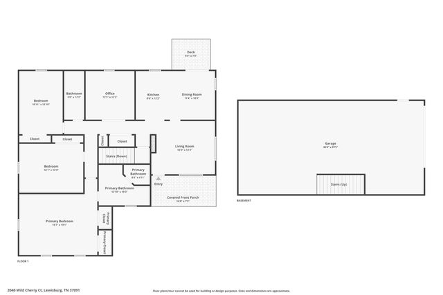 2040 Wild Cherry Ct, Lewisburg, TN 37091