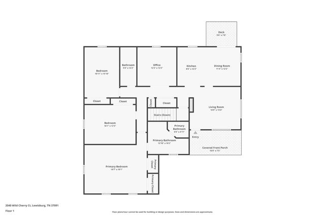 2040 Wild Cherry Ct, Lewisburg, TN 37091