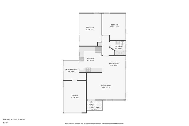 9638 E St, Oakland, CA 94603