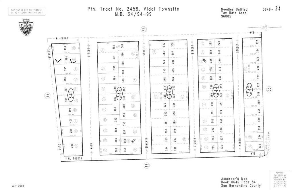 Image 1 of property listing at 0 Main st, Vidal, CA 92280