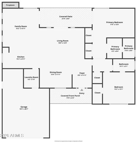 4246 E YAWEPE Street, Phoenix, AZ 85044