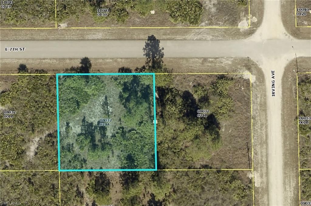 4204 E 7th ST, LEHIGH ACRES, FL 33972 — exterior