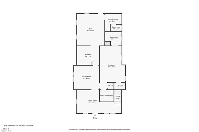 2818 Tidewater DR, Norfolk, VA 23509