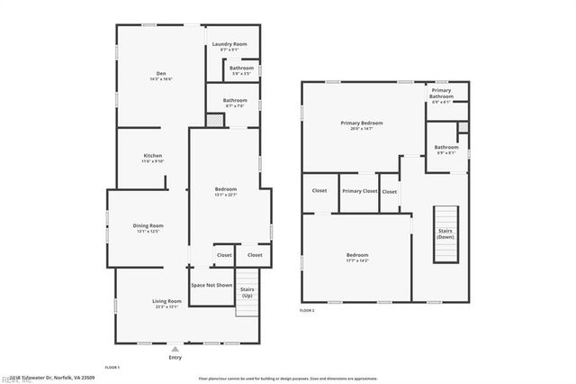 2818 Tidewater DR, Norfolk, VA 23509