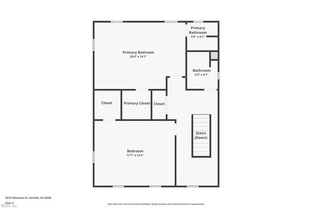 2818 Tidewater DR, Norfolk, VA 23509