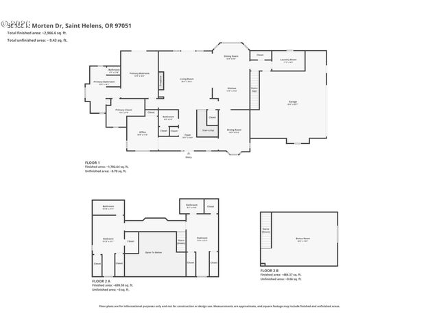 59188 N MORTEN Dr, St Helens, OR 97051