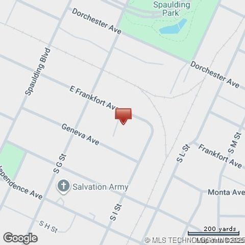 Frankfort Avenue, Muskogee, OK 74403