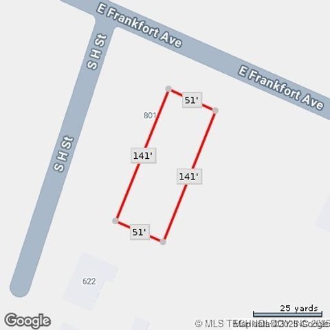 Frankfort Avenue, Muskogee, OK 74403