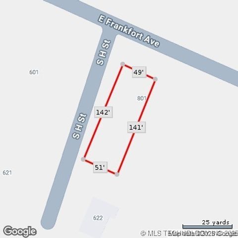 Frankfort Avenue, Muskogee, OK 74403