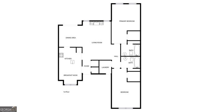 1128 Weatherstone Drive NE, Atlanta, GA 30324