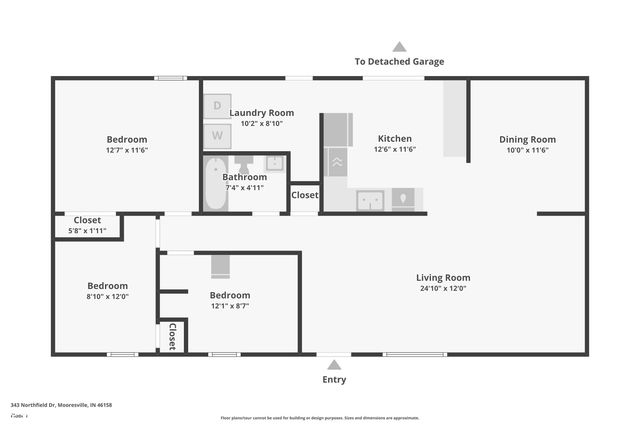 343 Northfield Drive, Mooresville, IN 46158