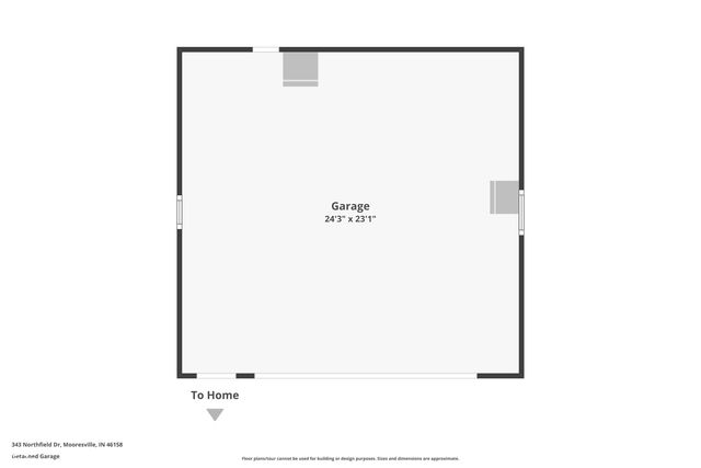 343 Northfield Drive, Mooresville, IN 46158