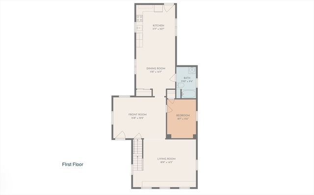 106 Chestnut St, Northampton, MA 01062