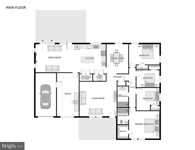 7908 S CARTIER CT, Severn, MD 21144