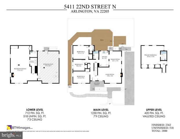 5411 22ND ST N, Arlington, VA 22205