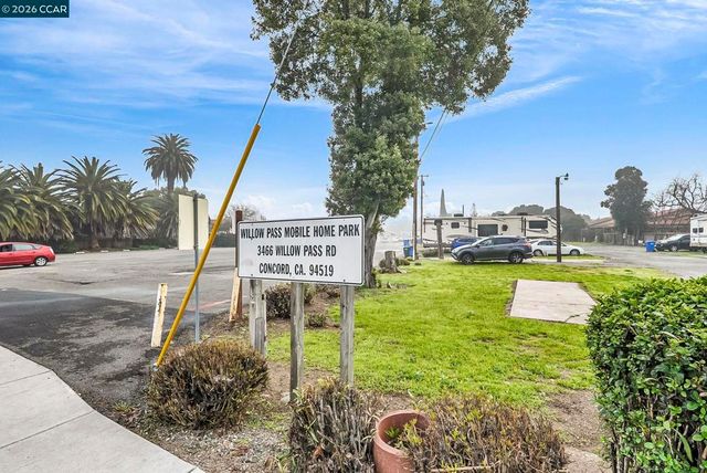 3466 Willow Pass Rd, Concord, CA 94519