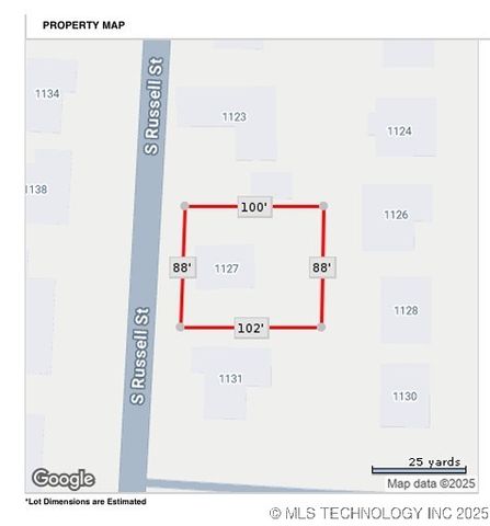 1127 S Russell Street, Skiatook, OK 74070