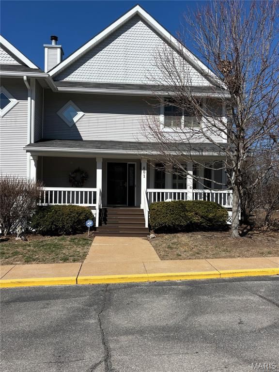 401 Reavis Place, St Louis, MO 63119