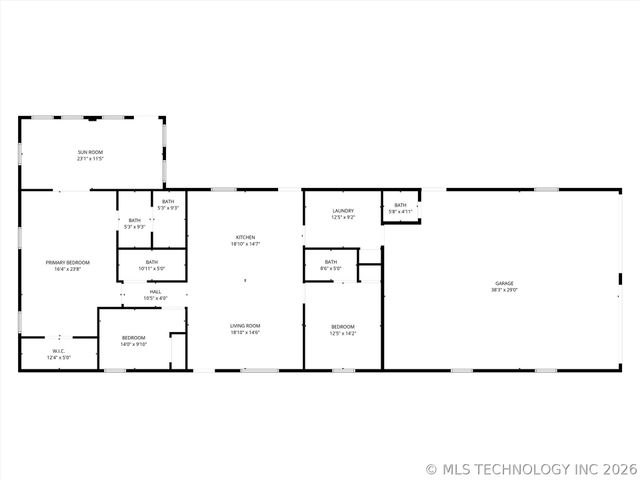 13908 N 3973 Drive, Dewey, OK 74029