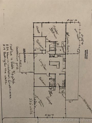 13908 N 3973 Drive, Dewey, OK 74029