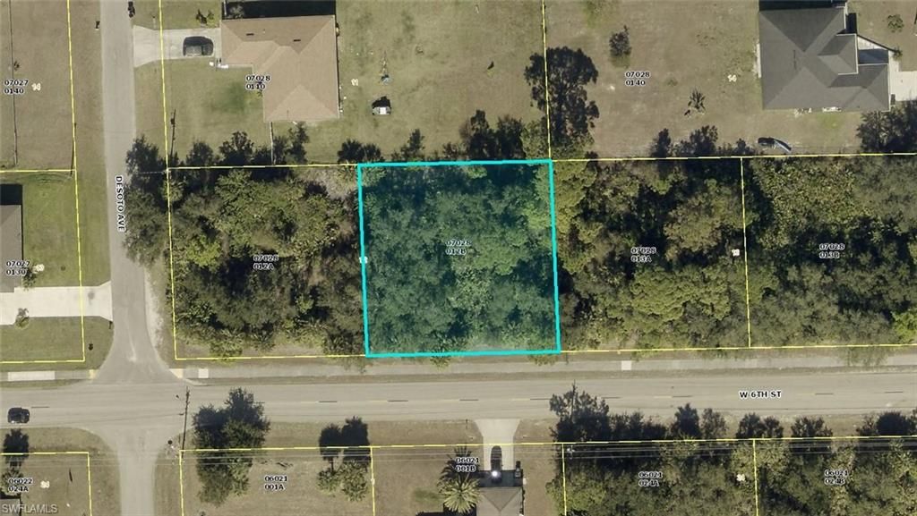 704 W 6th ST, LEHIGH ACRES, FL 33972 — exterior