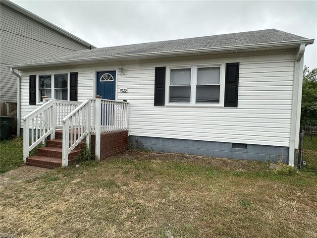 9520 Warwick AVE, Norfolk, VA 23503