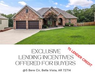 5 Bere Circle, Bella Vista, AR 72714