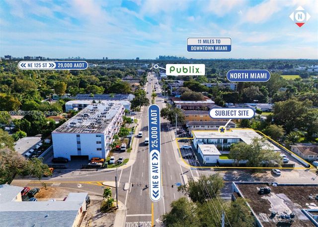 14280 NE 6th Avenue, North Miami, FL 33161