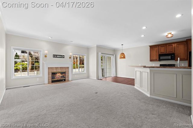 1712 Cassady Place Drive, Plymouth, MI 48170