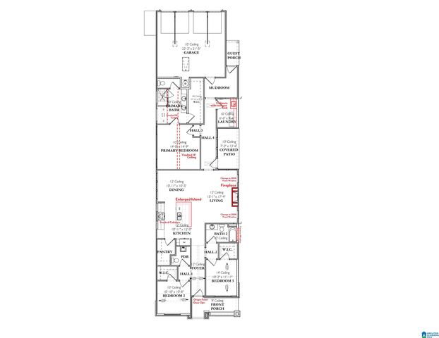 4597 OAKDELL ROAD, Hoover, AL 35244