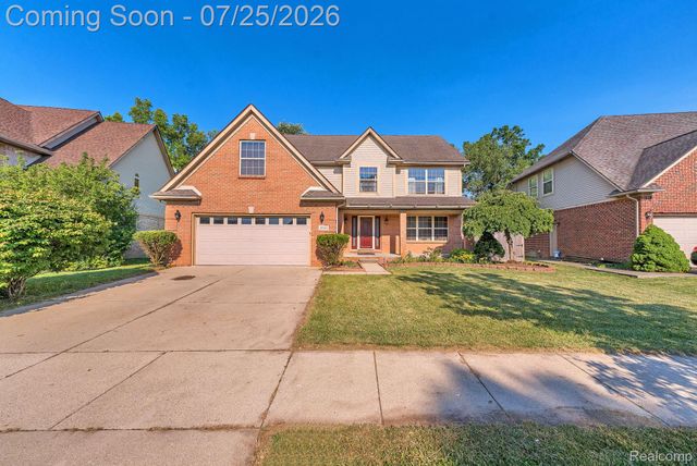 26923 Pepperwood Drive, Woodhaven, MI 48183