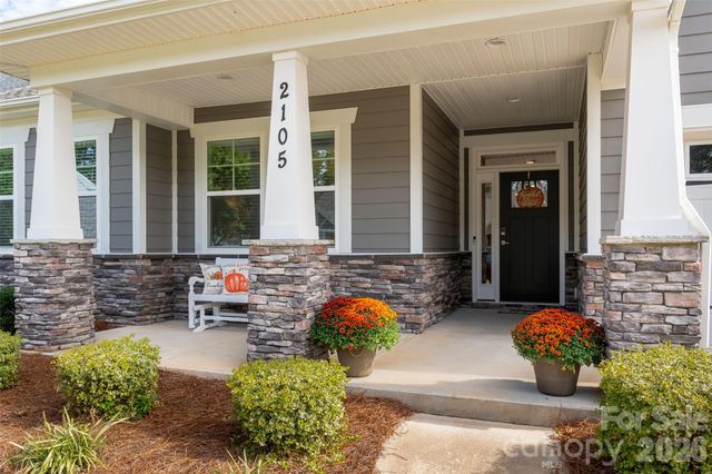 2105 Manor Stone Drive, Indian Trail, NC 28079